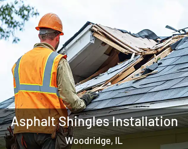  Asphalt Shingles Installation Woodridge, IL