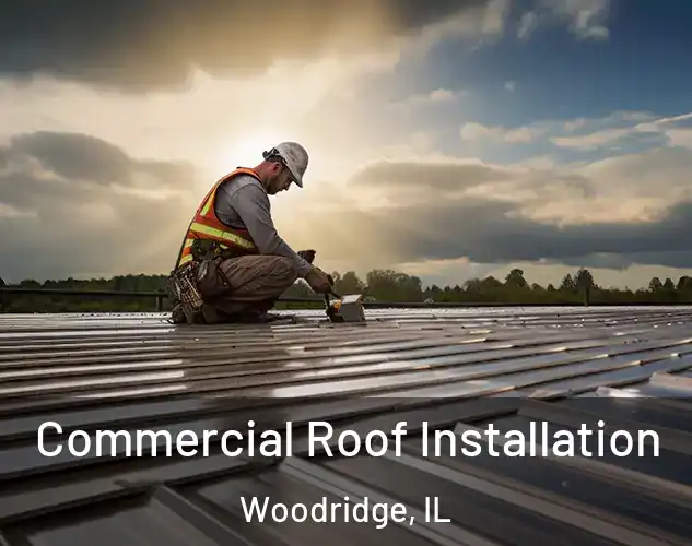  Commercial Roof Installation Woodridge, IL