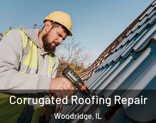  Corrugated Roofing Repair Woodridge, IL