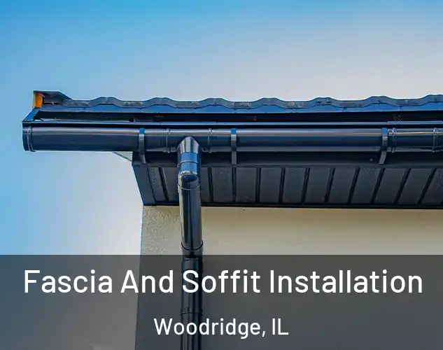  Fascia And Soffit Installation Woodridge, IL