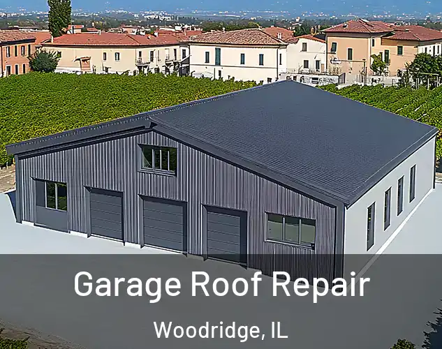  Garage Roof Repair Woodridge, IL