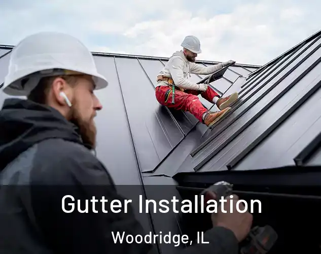  Gutter Installation Woodridge, IL