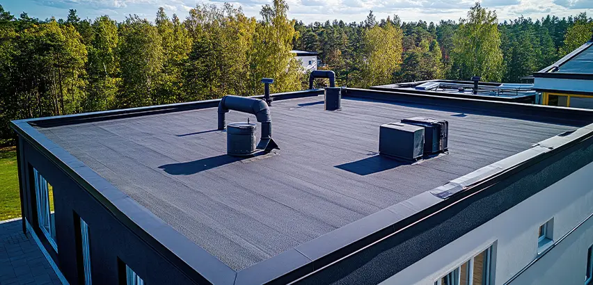Professional Flat Roof Replacement Services in Woodridge, IL