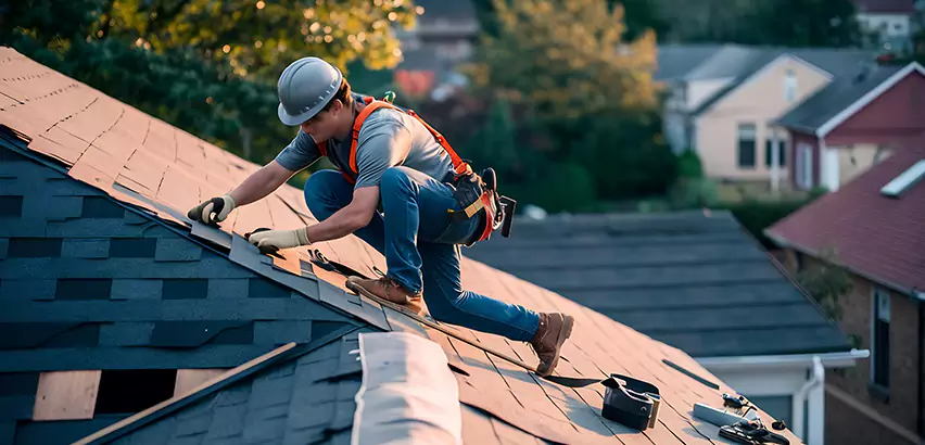 Professional Hole in Roof Repair Services in Woodridge, IL
