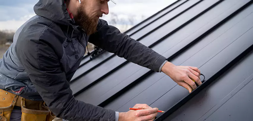 Professional Steel Roof Repair Services in Woodridge, IL