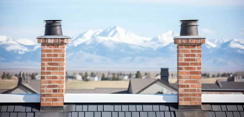 Chimney Storm Collar Installation in Woodridge