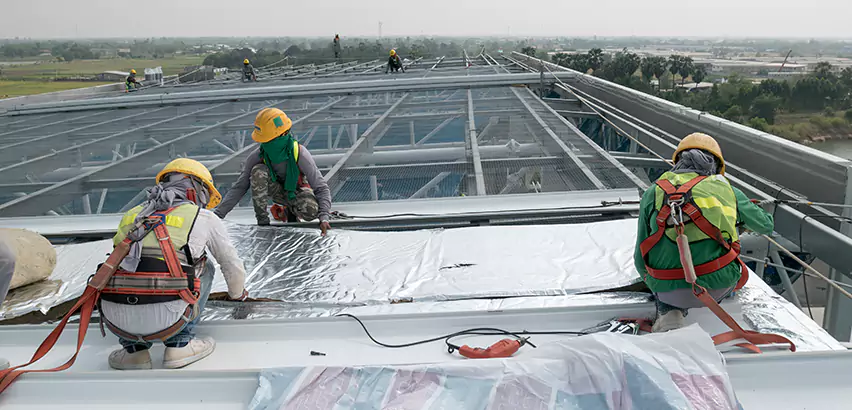 Commercial Roof Preventative Maintenance in Woodridge