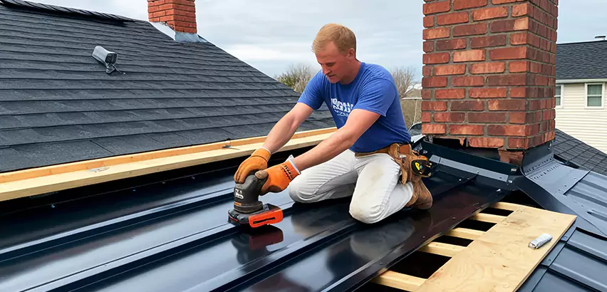 Industrial Roof Repairs in Woodridge