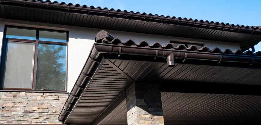 Soffit Fascia and Gutter Installation in Woodridge