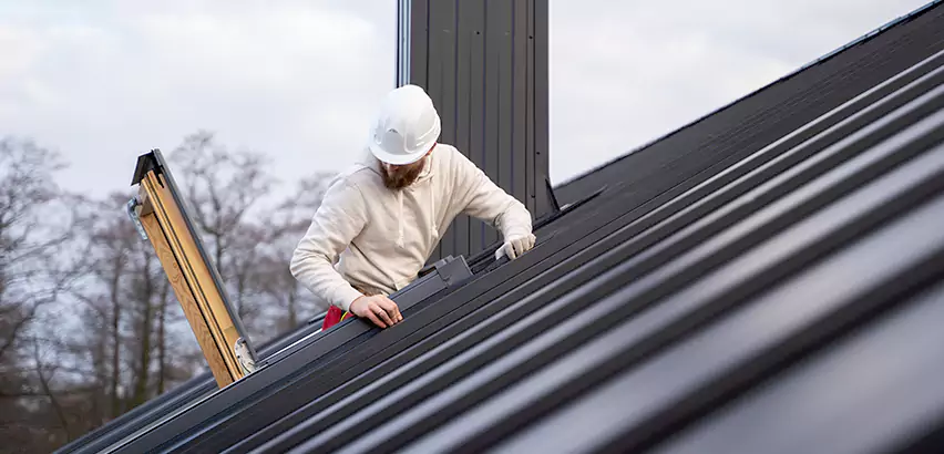 Hail Damage Roof Repair Cost in Woodridge