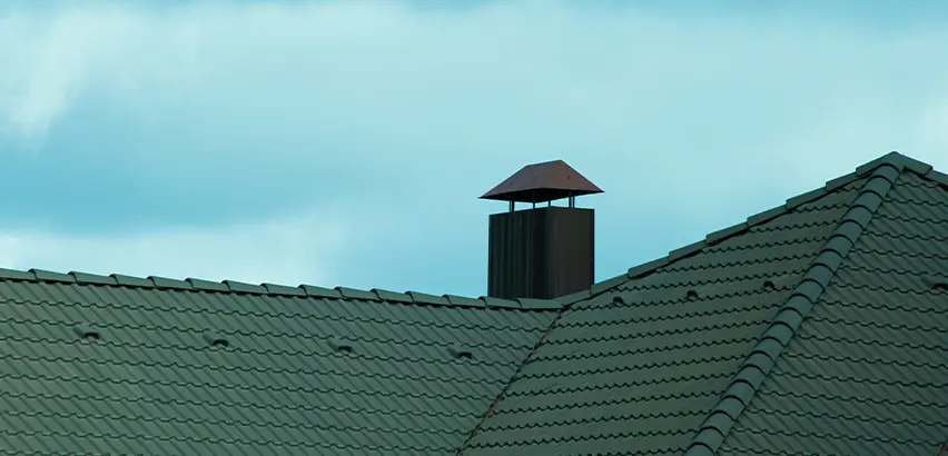 Chimney Flashing Replacement for Storm Damage in Woodridge