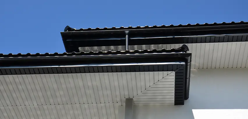 Roof Overhang Repair in Woodridge