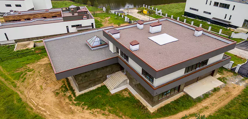 Flat Roof Replacement in Woodridge