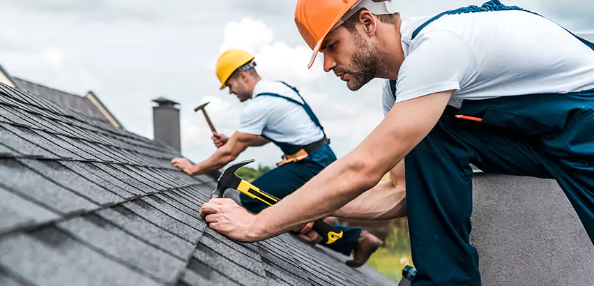 Emergency Shingle Repair in Woodridge