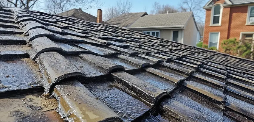 Shingle Roof Leak Replacement in Woodridge