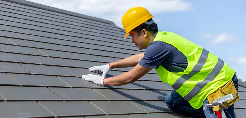 Slipped Slate Repair in Woodridge
