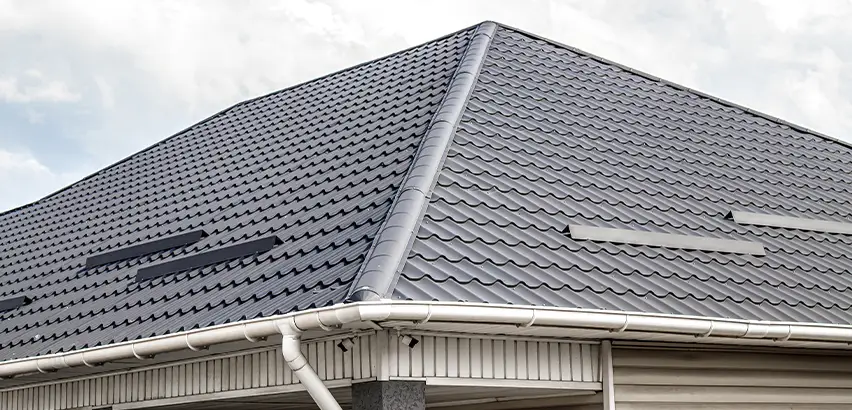 Replace Slate Roof With Metal in Woodridge