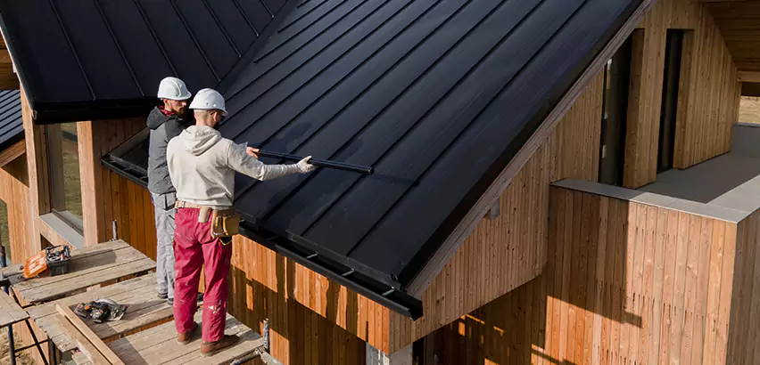 Metal Barn Roof Repair in Woodridge