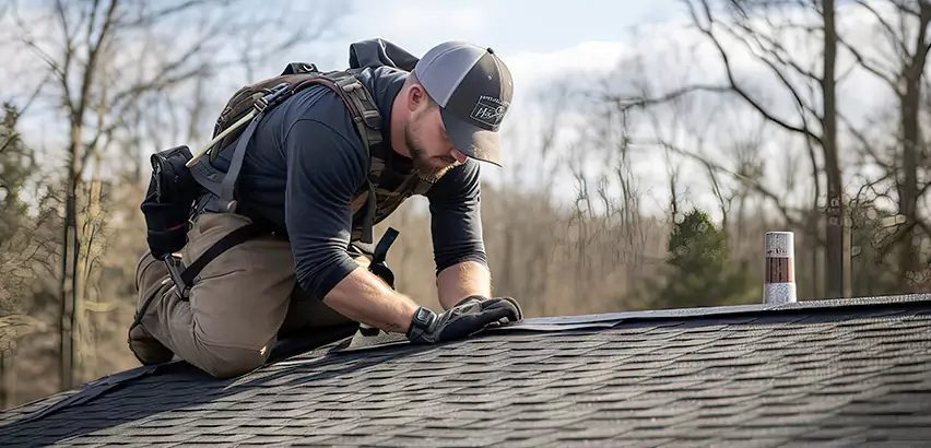 Storm Damage Roof Repair Company in Woodridge