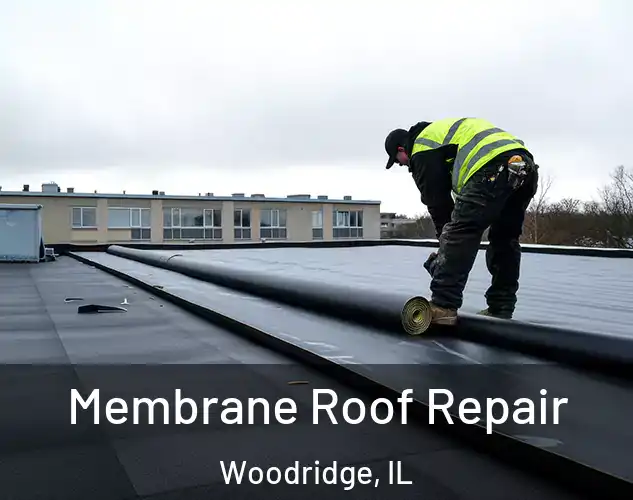  Membrane Roof Repair Woodridge, IL