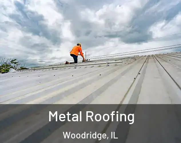  Metal Roofing Woodridge, IL