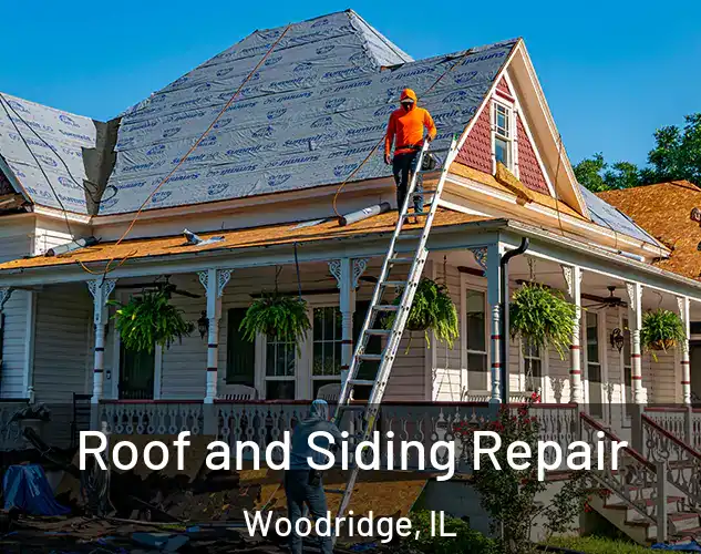  Roof and Siding Repair Woodridge, IL