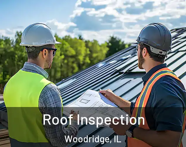  Roof Inspection Woodridge, IL