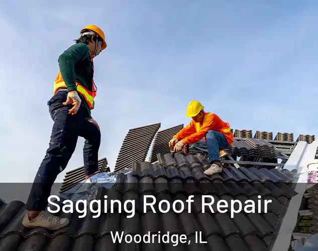 Sagging Roof Repair Woodridge, IL