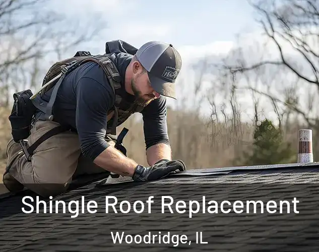  Shingle Roof Replacement Woodridge, IL