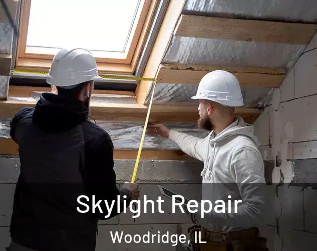  Skylight Repair Woodridge, IL