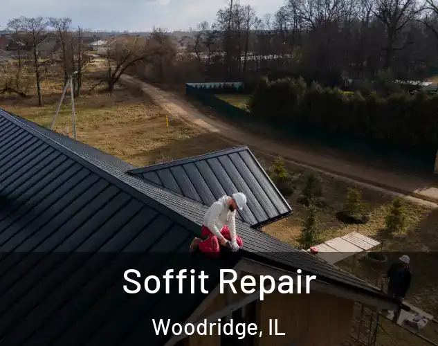  Soffit Repair Woodridge, IL