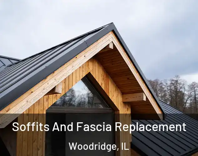  Soffits And Fascia Replacement Woodridge, IL
