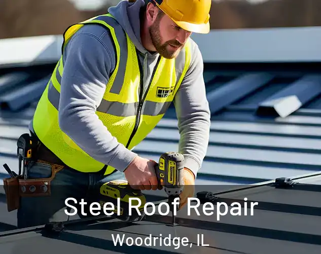  Steel Roof Repair Woodridge, IL