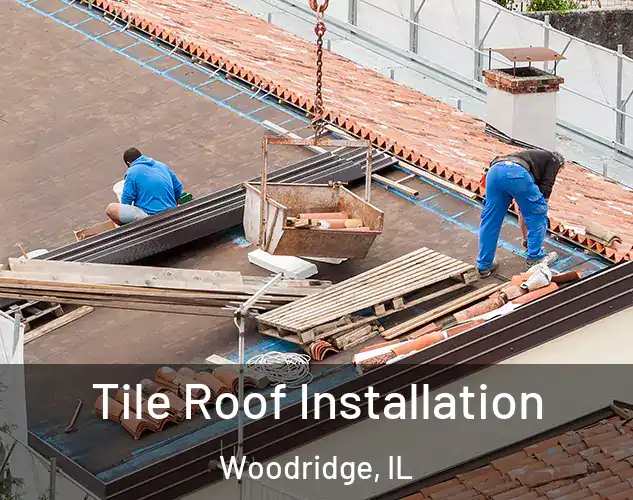  Tile Roof Installation Woodridge, IL