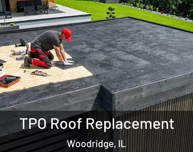  TPO Roof Replacement Woodridge, IL